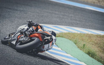 Another KTM MotoGP Test at Jerez - Temperatures Rises, Times Drop