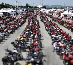 Full Three-Day Program For World Ducati Week 2016