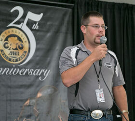 AMA Vintage Motorcycle Days Will Feature A Number Of Seminars