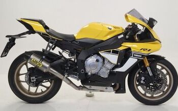 New Arrow Exhaust For Yamaha R1