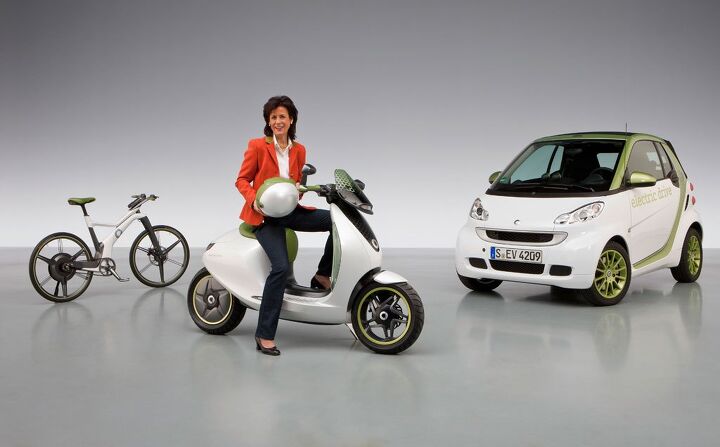 this is what daimler s smart electric scooter would have looked like