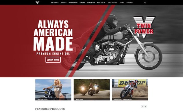 twin power launches new website