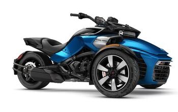 2017 Can-Am Spyder F3-S, Now With Drift Mode!