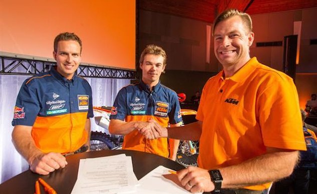 kailub russell signs contract extension with fmf ktm factory racing team