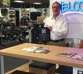 BMW Motorcycles of Baton Rouge Gets A Facelift