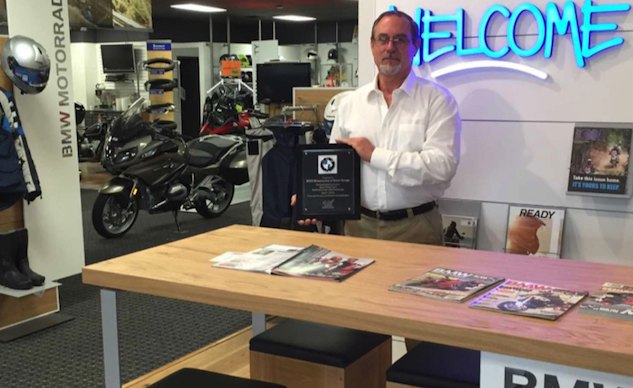 bmw motorcycles of baton rouge gets a facelift