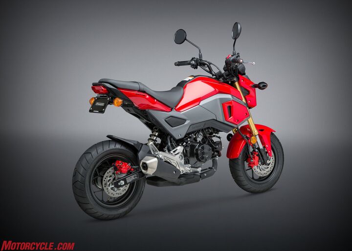 yoshimura introduces products for new 2017 honda grom