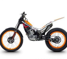 Repsol honda 2025 trials bike