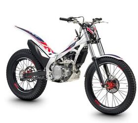 2017 Honda Montesa Cota 4RT260 Trial Bike Announced for Europe