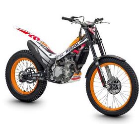 RTL250/260F モンテッサコタ　燃料タンク　トライアル　montesa 2017 Honda Montesa Cota 4RT260 Trial Bike Announced for Europe