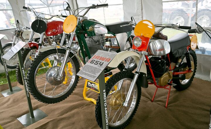 moto armory bringing massive vintage dirt bike display to vintage motorcycle days