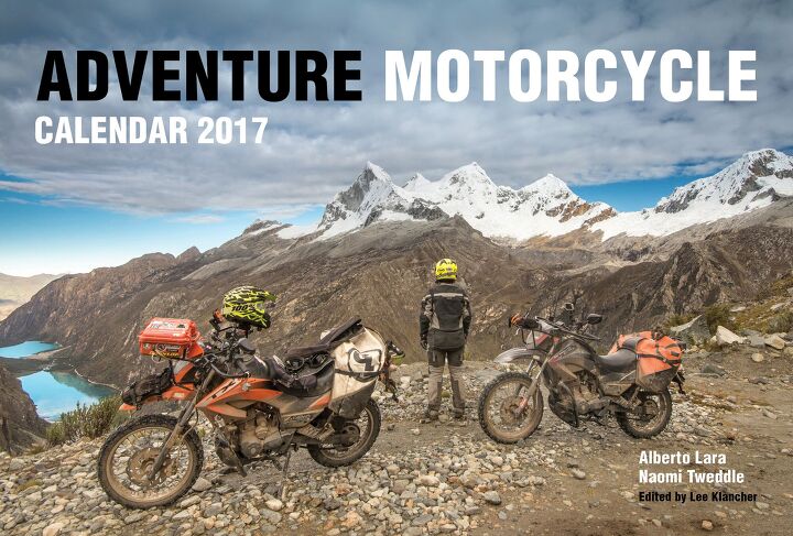adventure motorcycle calendar 2017 travels with a globetrotting couple