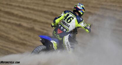 Yamaha VR46 Master Camp Riders Race Rossi at the Motor Ranch ...