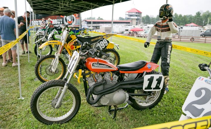 club corral premier exhibitors at ama vintage motorcycle days