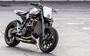 The Scrappier: A KTM RC8 Gone Wild