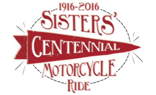 suzuki supports sisters centennial motorcycle ride