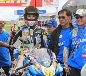 Former Miss Thailand Wins National Race | Motorcycle.com