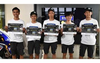 Yamaha VR46 Master Camp Students Graduate With Flying Colors