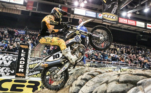 colton haaker aiming for first ama endurocross championship