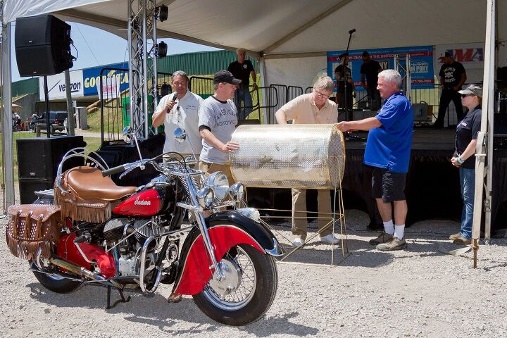 AMA Motorcycle Hall of Fame Raffles 1947 Indian Chief | Motorcycle.com