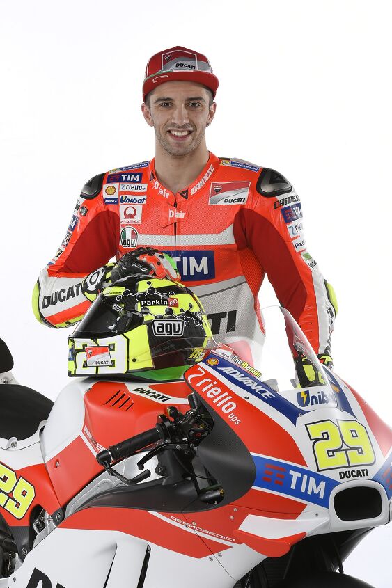 andrea dovizioso fights for third at sachsenring fifth for andrea iannone