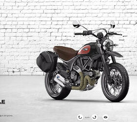Personalize Your Bike With The New On-Line Ducati Scrambler Configurator