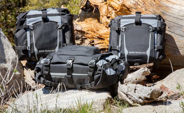 bmw motorrad usa introduces new on board luggage system for off road riding
