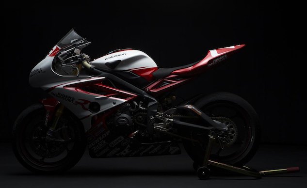 triumph expands racing purchase program to include 2016 daytona 675r