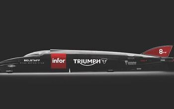 Triumph Goes For New World Land Speed Record