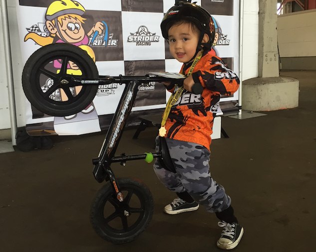 japanese toddlers sweep strider cup world championship in san francisco