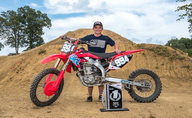 nathan prebe captures 2016 ama hillclimb racer of the year