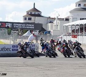 AMA Supermoto: McAllister Keeps Streak Alive, McLean Gets His First