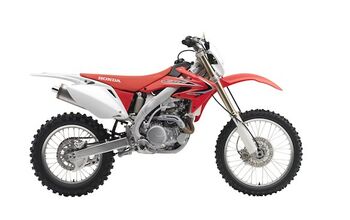 New Model CRF450RX And Other 2017 Honda CRFs Released