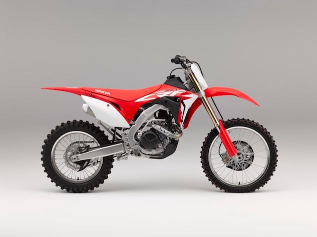 new model crf450rx and other 2017 honda crfs released, 2017 Honda CRF450RX