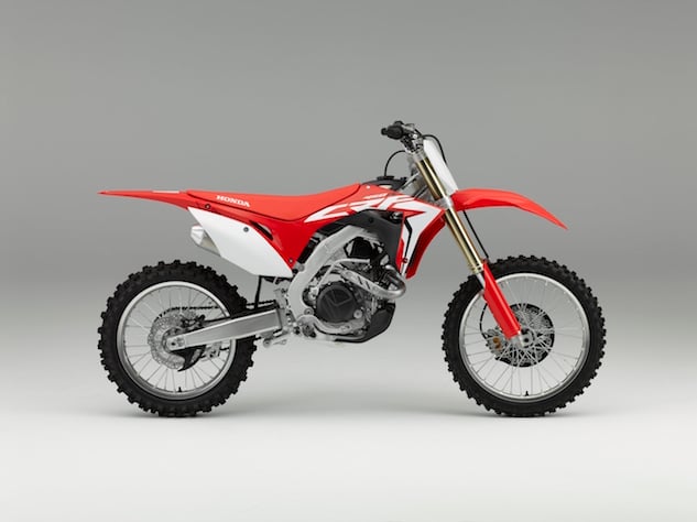 new model crf450rx and other 2017 honda crfs released, 2017 Honda CRF450R
