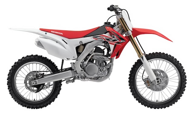new model crf450rx and other 2017 honda crfs released, 2017 Honda CRF250R