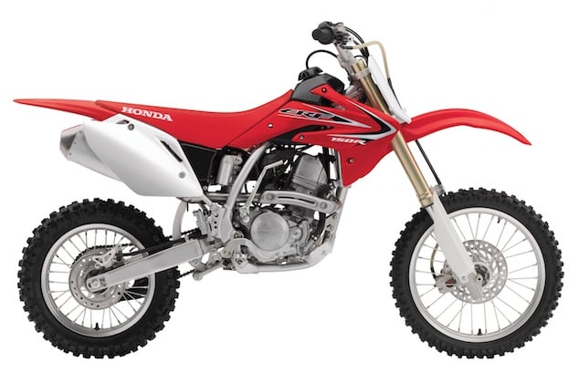 new model crf450rx and other 2017 honda crfs released, 2017 Honda CRF150R
