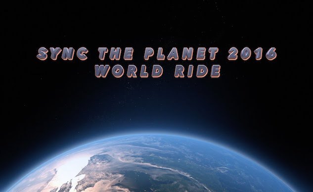 sync the planet worldwide synchronized motorcycle ride