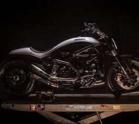 World Exclusive Debut Of RSD XDiavel