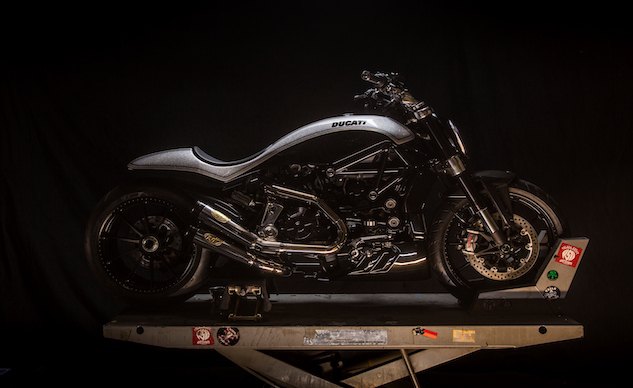 world exclusive debut of rsd xdiavel