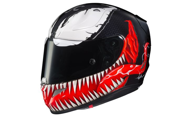 HJC Helmets Introduces Two New Characters To The Marvel Lineup | Motorcycle.com HJC Helmets Introduces Two New Characters To The Marvel Lineup | Motorcycle.com