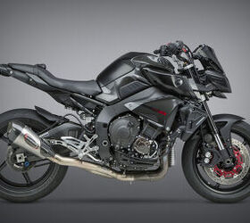 Yoshimura Annonces Alpha T Exhaust System For Yamaha FZ-10