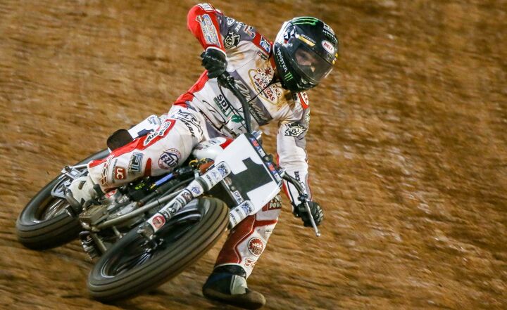 ama pro flat track heads to rolling wheels raceway park for new york half mile