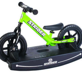 Strider Bikes Introduces Rocking Base for Babies | Motorcycle.com
