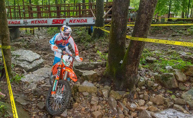 cody webb wins fourth consecutive tennessee knockout extreme enduro