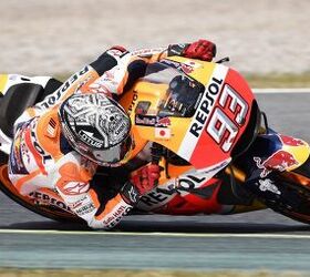 Repsol Honda Team Completes One Day Of Testing In Brno