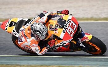 Repsol Honda Team Completes One Day Of Testing In Brno