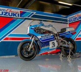 Danny Webb Joins Team Classic Suzuki For TT | Motorcycle.com