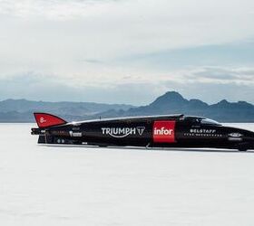 Triumph Confirms September Dates For Motorcycle Land Speed Record Attempt