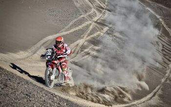 Solid Start To The Atacama Rally For Team HRC Riders
